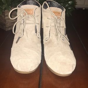 Toms Desert wedges